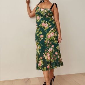 Reformation Nikita Dress in Belvedere